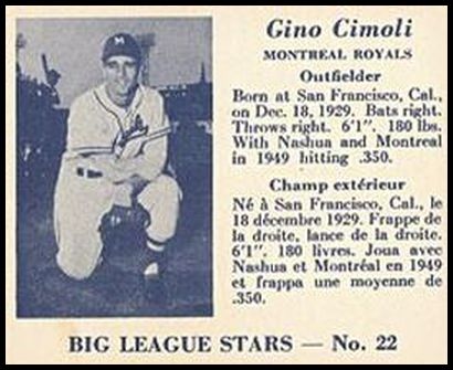 22 Gino Cimoli